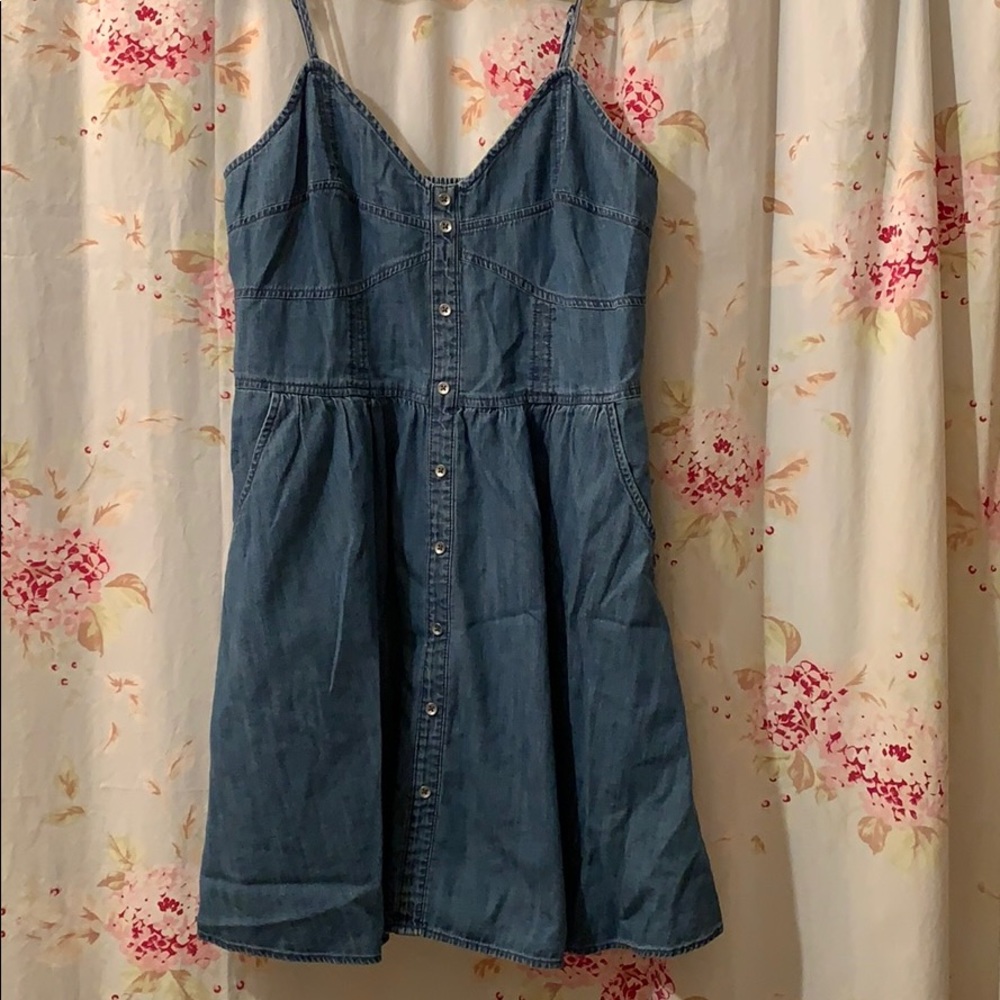 Denim dress